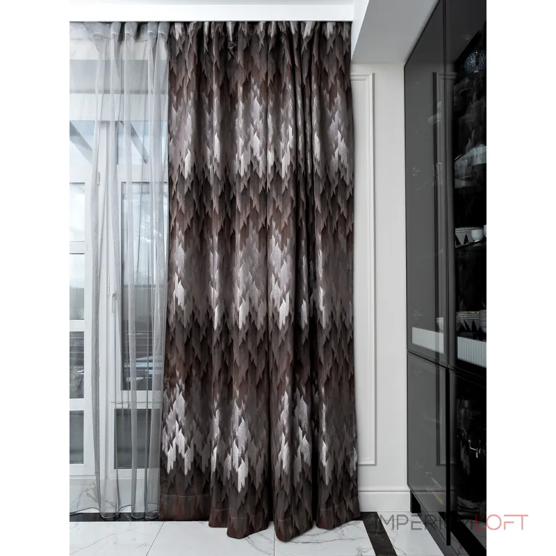 Тюль ROMA 275х320см серый от ImperiumLoft Тюль ROMA 275х320см серый от ImperiumLoft