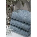 Полотенце 'Наполи' 70*140 голубое от ImperiumLoft Полотенце 'Наполи' 70*140 голубое от ImperiumLoft