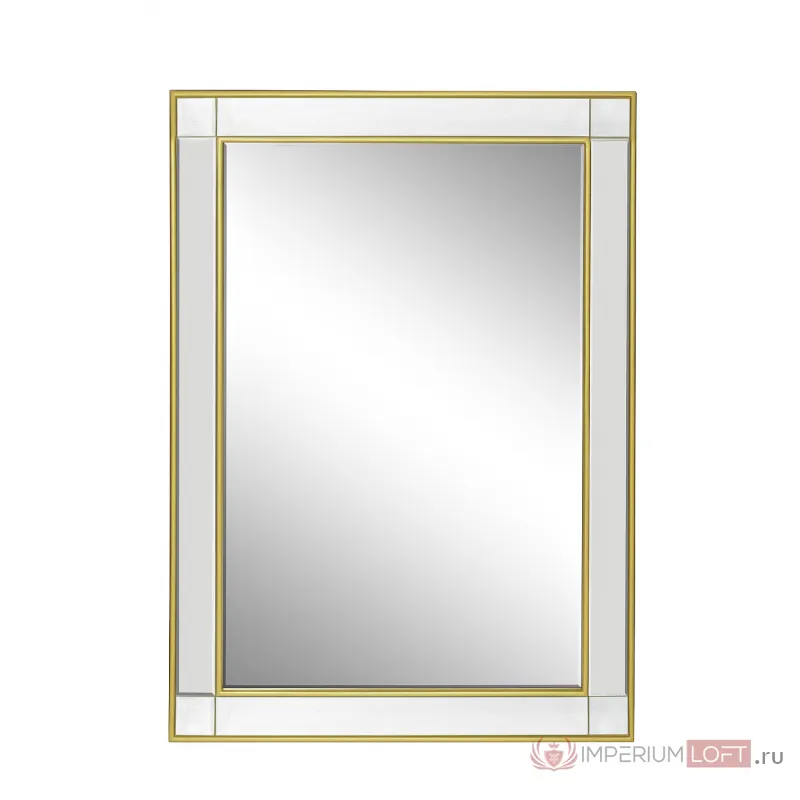 Зеркало декоративное с золотой отделкой от ImperiumLoft