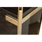 84HB-VI319H2 Витрина Golden Prism 100*41*180см от ImperiumLoft