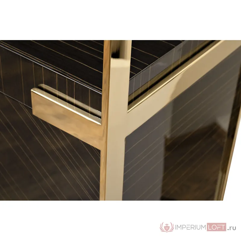 84HB-VI319H2 Витрина Golden Prism 100*41*180см от ImperiumLoft