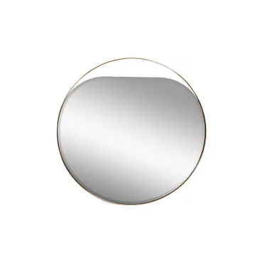 Зеркало круглое в золотой раме KFE1240 от ImperiumLoft