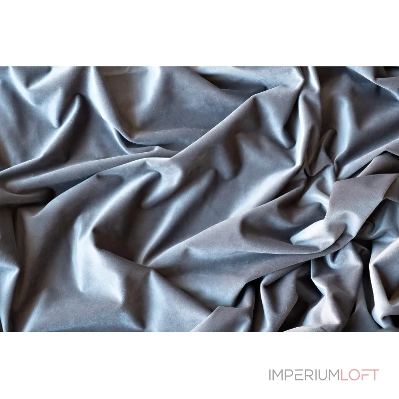 Портьера широкая с подкладом сшивная серая Riviera-91 260см от ImperiumLoft Портьера широкая с подкладом сшивная серая Riviera-91 260см от ImperiumLoft