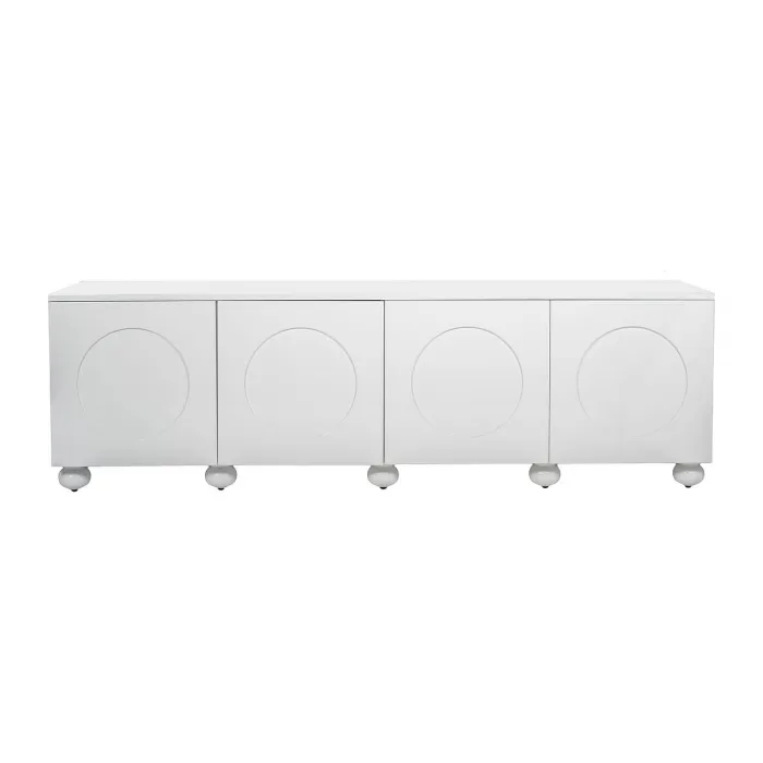 GD-TV004 Тумба под телевизор серии GardaDecor 60*200*45см белая от ImperiumLoft