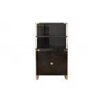 84HB-VI319H2 Витрина Golden Prism 100*41*180см от ImperiumLoft