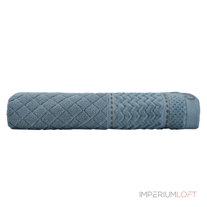 Полотенце 'Наполи' 70*140 голубое от ImperiumLoft Полотенце 'Наполи' 70*140 голубое от ImperiumLoft