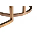 Набор из 2х журнальных столиков (искусственный мрамор) от ImperiumLoft
