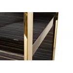 84HB-VI319H2 Витрина Golden Prism 100*41*180см от ImperiumLoft