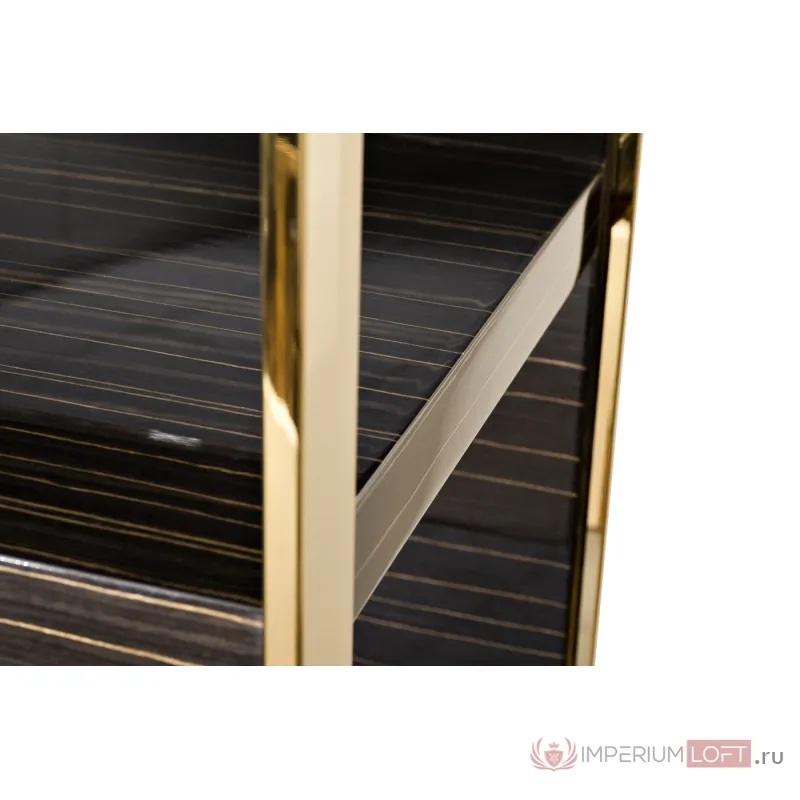 84HB-VI319H2 Витрина Golden Prism 100*41*180см от ImperiumLoft