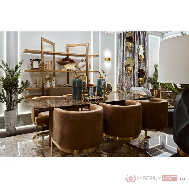 Стеллаж Crossing от ImperiumLoft
