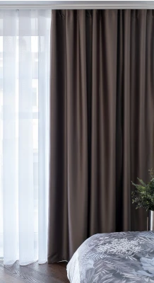 115KRT-NTF3053-01-TUL BEL Тюль Соло белый 275*320см