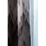 Портьера CASCADA 275х260см серая от ImperiumLoft