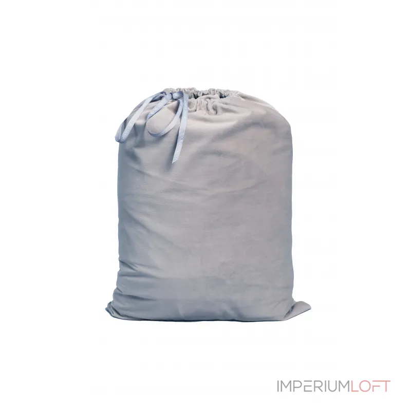 Портьера широкая с подкладом сшивная серая Riviera-91 260см от ImperiumLoft Портьера широкая с подкладом сшивная серая Riviera-91 260см от ImperiumLoft