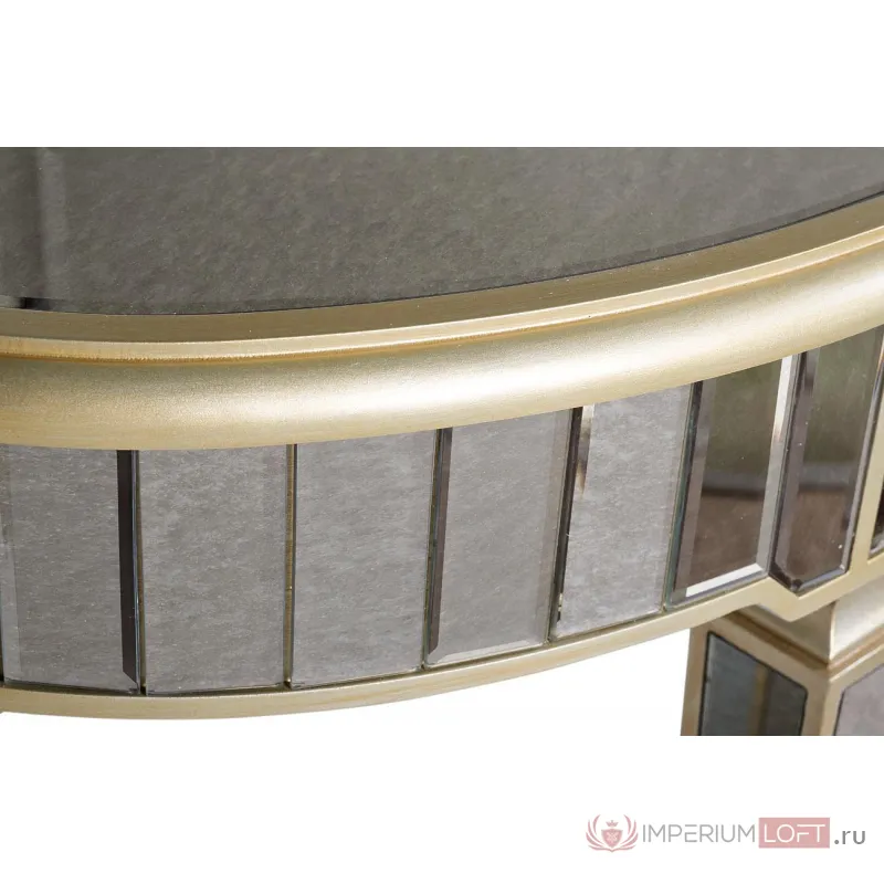 KFG080 Консоль зеркальная 120*42*78см от ImperiumLoft