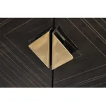 84HB-VI319H2 Витрина Golden Prism 100*41*180см от ImperiumLoft