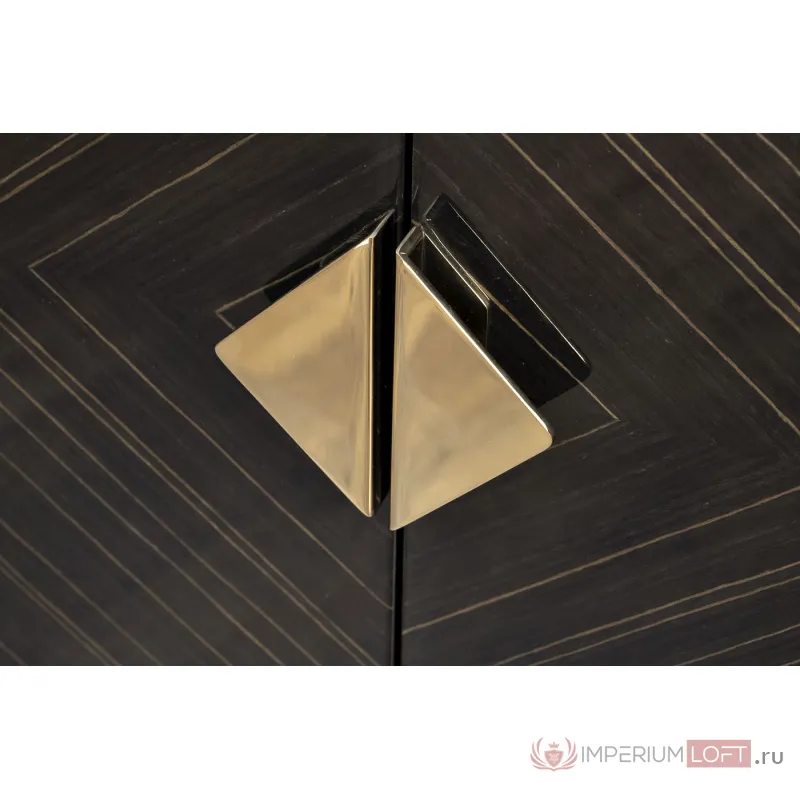 84HB-VI319H2 Витрина Golden Prism 100*41*180см от ImperiumLoft