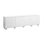GD-TV004 Тумба под телевизор серии GardaDecor 60*200*45см белая от ImperiumLoft