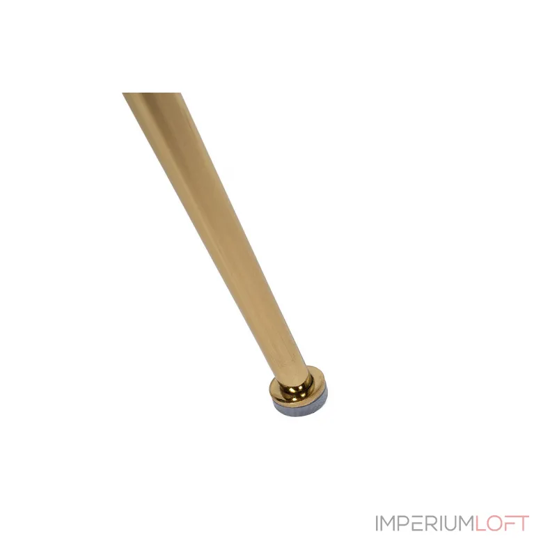 30C-301-1G LPI Стул велюр пепельно-розовый, мет.ножки 50*53*77см