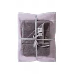 106DMT- 651-4110-POL SER Полотенце Юнона серое, 50*100 от ImperiumLoft