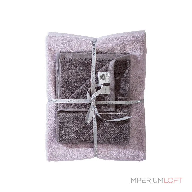 106DMT- 651-4110-POL SER Полотенце Юнона серое, 50*100 от ImperiumLoft 106DMT- 651-4110-POL SER Полотенце Юнона серое, 50*100 от ImperiumLoft