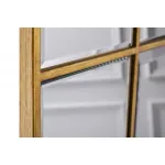 Зеркало прямоугольное в золотой раме KFG047 от ImperiumLoft