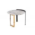 58DB-ET20016 Стол журнальный Cadiz d60*48см от ImperiumLoft