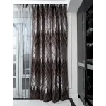 Портьера CASCADA 275х260см серая от ImperiumLoft