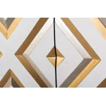 ART-2924-TV Тумба под телевизор с ромбовидным декором 193*45*60 от ImperiumLoft