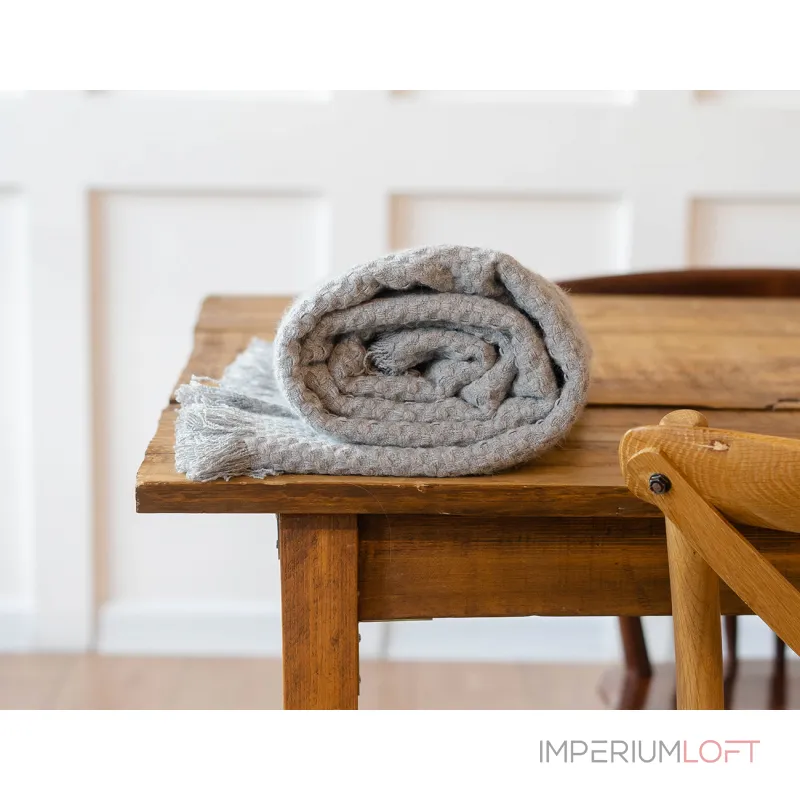 97-STOKHOLM Плед Stokholm прямоугольный 140*190 см от ImperiumLoft 97-STOKHOLM Плед Stokholm прямоугольный 140*190 см от ImperiumLoft