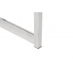 Стул барный черный велюровый (хром) GY-B8216-BL от ImperiumLoft