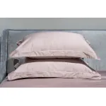 Комплект из 2х наволочек сатиновых 50х70см пудреная роза от ImperiumLoft Комплект из 2х наволочек сатиновых 50х70см пудреная роза от ImperiumLoft