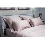 Комплект из 2х наволочек сатиновых 50х70см пудреная роза от ImperiumLoft Комплект из 2х наволочек сатиновых 50х70см пудреная роза от ImperiumLoft