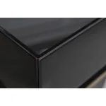 Консоль с ящиками черное стекло/золото KFG058 от ImperiumLoft
