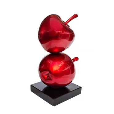 Статуэтка Красные яблочки D404XS (крас.)