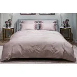 Комплект из 2х наволочек сатиновых 50х70см пудреная роза от ImperiumLoft Комплект из 2х наволочек сатиновых 50х70см пудреная роза от ImperiumLoft