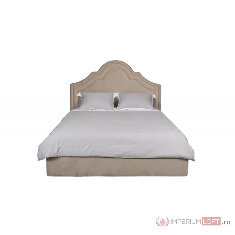 Кровать Charlotte двухспальная без подьемного механизма от ImperiumLoft