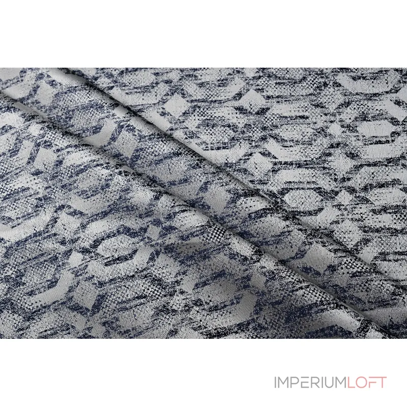 Ткань портьерная HOUSTON110 синяя от ImperiumLoft Ткань портьерная HOUSTON110 синяя от ImperiumLoft