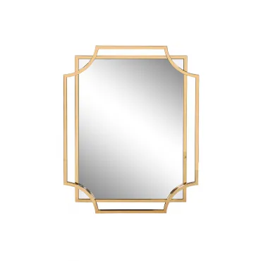 Зеркало прямоугольное в раме цвет золото от ImperiumLoft