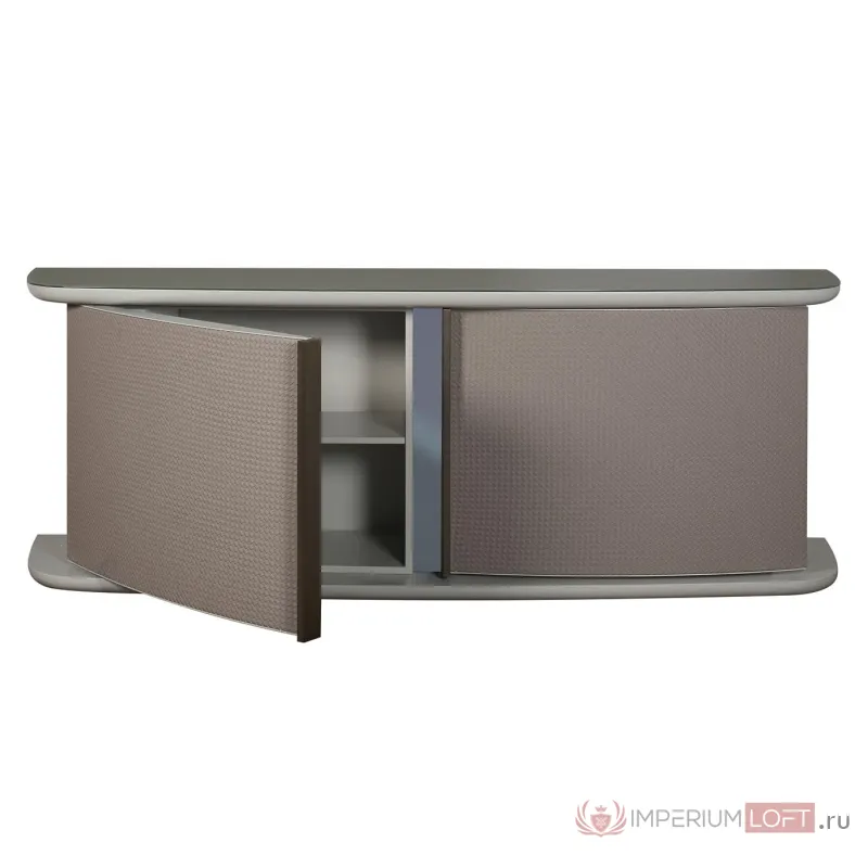 Комод Bel Air с отделкой кожей 58DB-CH19263 от ImperiumLoft