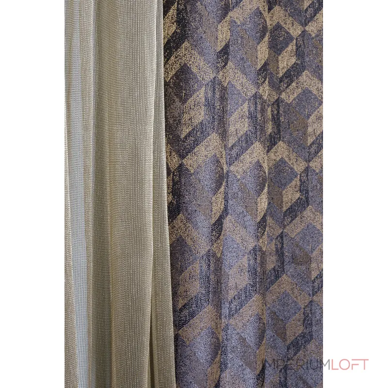 121GD-TON04-PORT BRONZ Портьера MODENA бронзовая 275*260см от ImperiumLoft 121GD-TON04-PORT BRONZ Портьера MODENA бронзовая 275*260см от ImperiumLoft