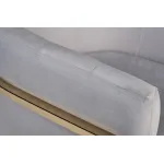 30C-DX-2010-1 LBG Кресло велюр серо-голубой 54*56*72см от ImperiumLoft