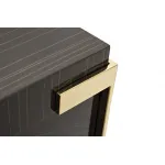 84HB-NS319U3 Тумбочка Golden Prism 60*42*55см от ImperiumLoft