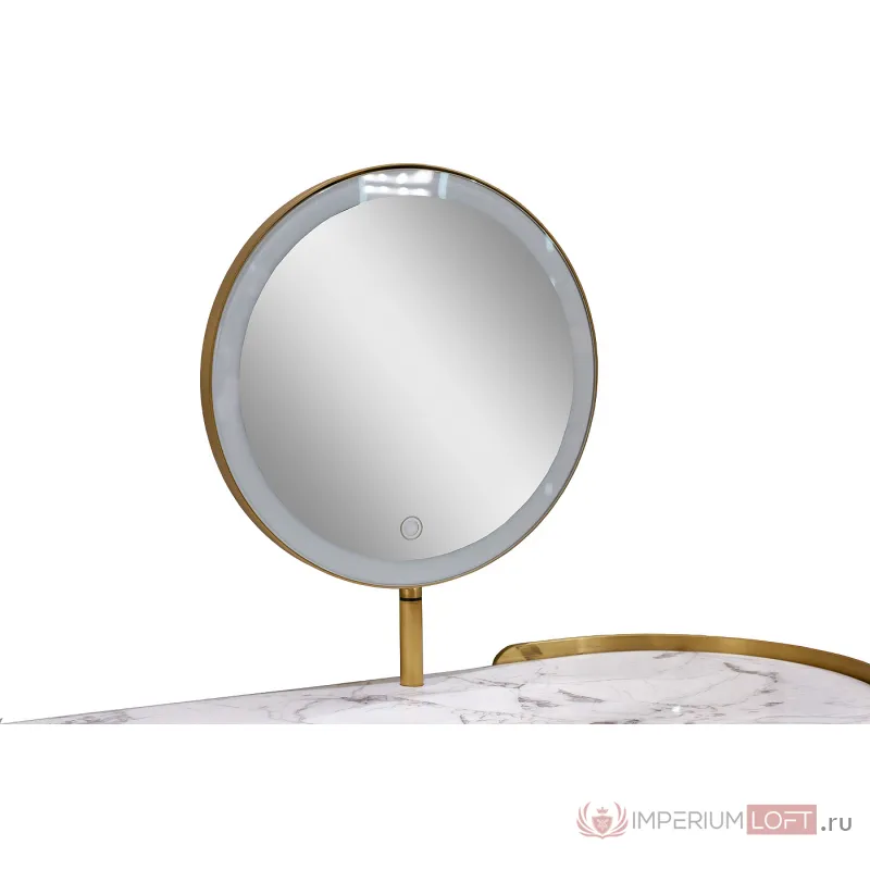 58DB-CST20050 Стол с зеркалом и подсветкой Sevilla 120*42*76см от ImperiumLoft