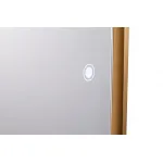 58DB-18158ZERK Тумба с зеркалом и подсветкой св.шпон 75*40*180см от ImperiumLoft