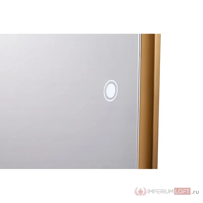58DB-18158ZERK Тумба с зеркалом и подсветкой св.шпон 75*40*180см от ImperiumLoft