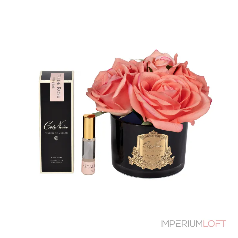 96СN-RB65 Диффузор Five Rose Peach, спрей Rose Oud 10мл в упак. от ImperiumLoft 96СN-RB65 Диффузор Five Rose Peach, спрей Rose Oud 10мл в упак. от ImperiumLoft