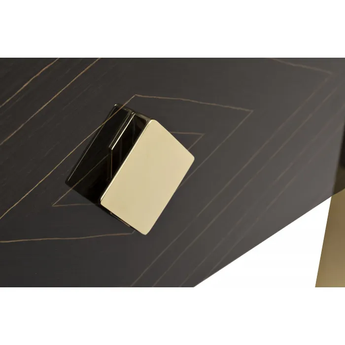 84HB-NS319U3 Тумбочка Golden Prism 60*42*55см от ImperiumLoft