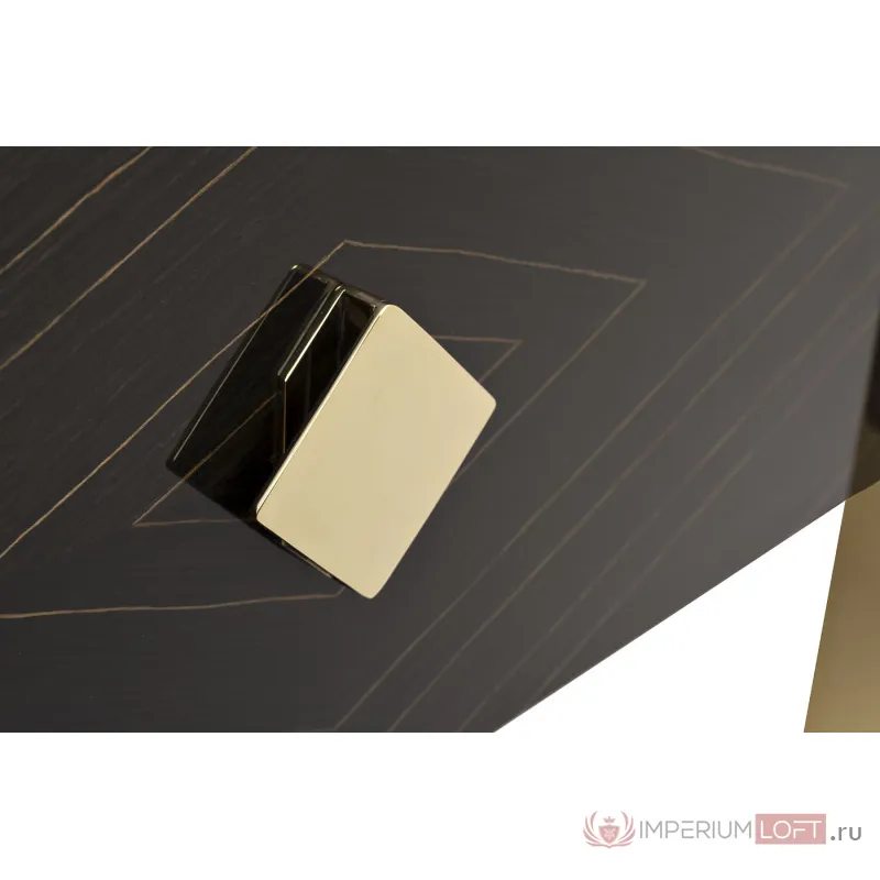 84HB-NS319U3 Тумбочка Golden Prism 60*42*55см от ImperiumLoft