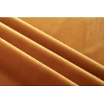 Ткань портьерная/мебельная VELVET оранжевая от ImperiumLoft