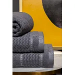 Полотенце 'Наполи' 50*90 серое от ImperiumLoft